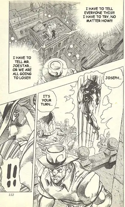 JoJos Bizarre Adventure Part 3: Stardust Crusaders Chapter 47 137